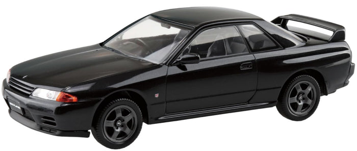 Aoshima 1/32 Nissan R32 Skyline GT-R Black Pearl Plastic Model Kit