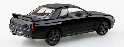 Aoshima 1/32 Nissan R32 Skyline GT-R Black Pearl Plastic Model Kit