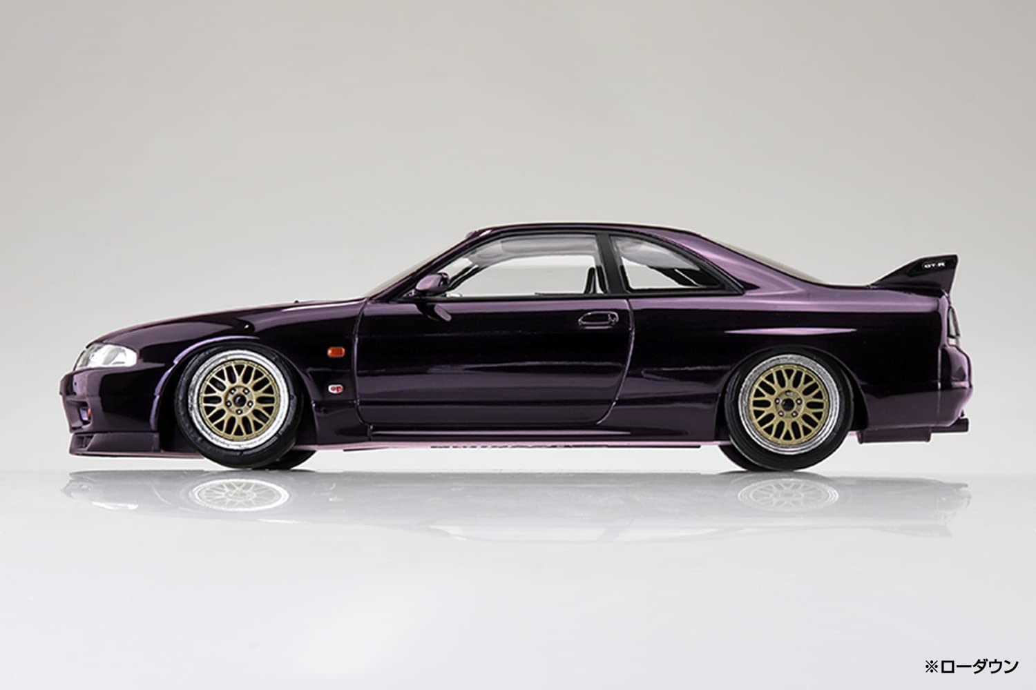 Qingdao Aoshima 1/32 Snap Kit Nissan R33 Skyline GT-R Midnight Purple Model- Japan Figure Store - #1 Bring To You The Best Japanese Goods