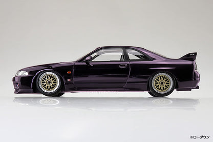 Qingdao Aoshima 1/32 Snap Kit Nissan R33 Skyline GT-R Midnight Purple Model- Japan Figure Store - #1 Bring To You The Best Japanese Goods