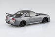 Aoshima Pre-Colored Nissan R34 Skyline Plastic Model- Japan Figure Store - #1 Bring To You The Best Japanese Goods