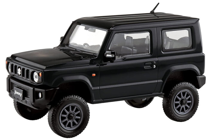 Aoshima Suzuki Jimny Custom Wheels 1/32 Model Kit- Japan Figure Store - #1 Bring To You The Best Japanese Goods