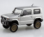 Aoshima 1/32 Suzuki Jimny Silver Plastic Model Kit- Japan Figure Store - #1 Bring To You The Best Japanese Goods