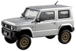 Aoshima 1/32 Suzuki Jimny Silver Plastic Model Kit- Japan Figure Store - #1 Bring To You The Best Japanese Goods