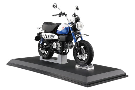 Qingdao Aoshima 1/12 Honda Monkey125 2022 Pearl Blue Model Kit- Japan Figure Store - #1 Bring To You The Best Japanese Goods