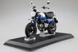 Qingdao Aoshima 1/12 Honda Monkey125 2022 Pearl Blue Model Kit- Japan Figure Store - #1 Bring To You The Best Japanese Goods
