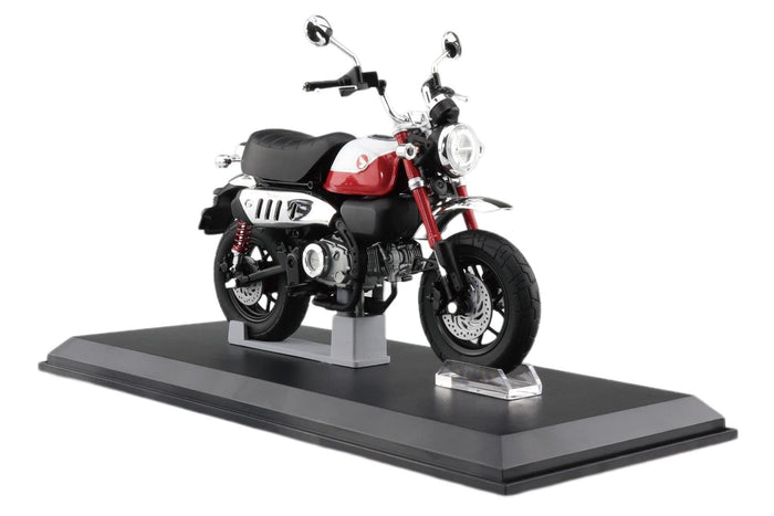 Aoshima Skynet 1/12 Honda Monkey125 Pearl Red- Japan Figure Store - #1 Bring To You The Best Japanese Goods