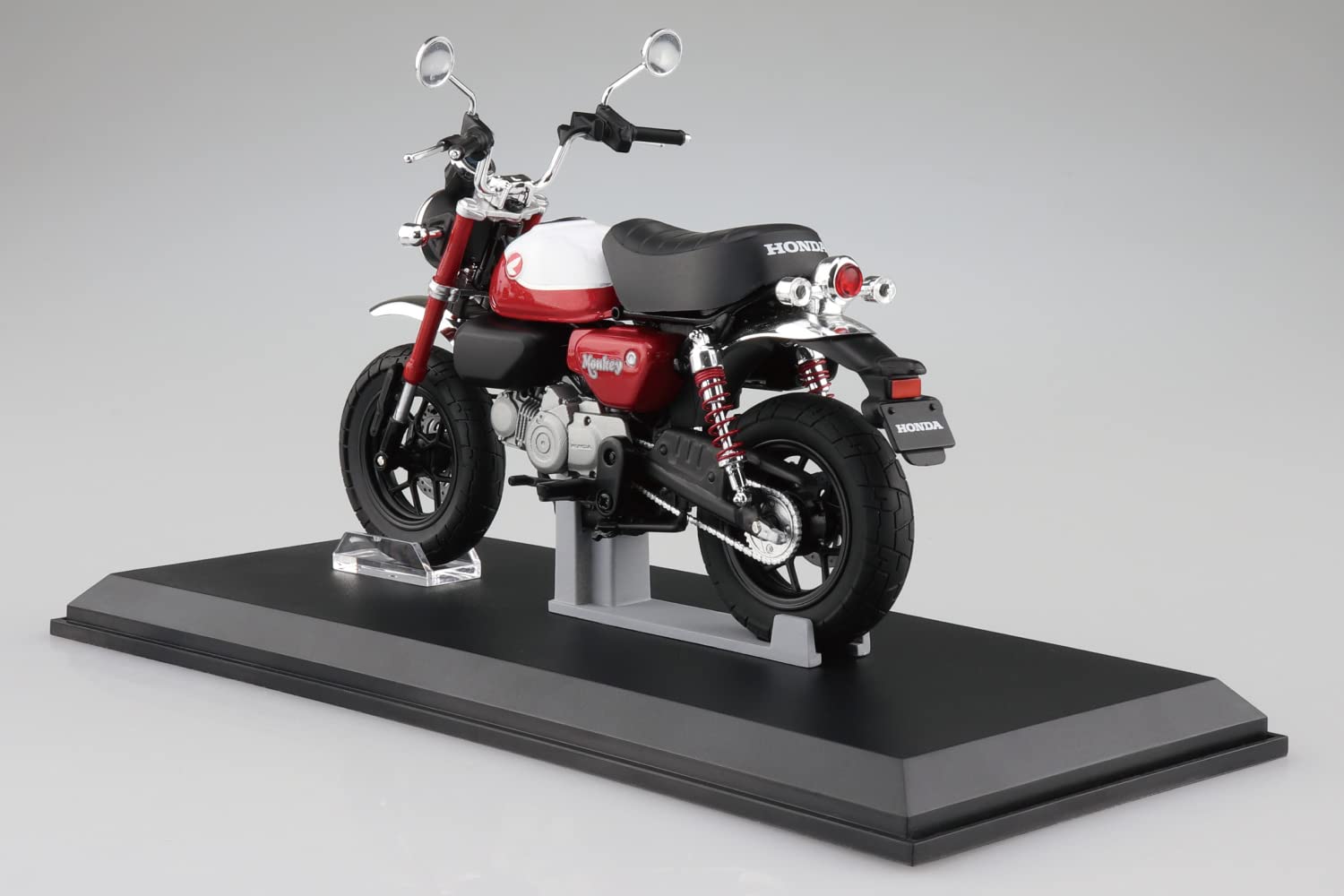 Aoshima Skynet 1/12 Honda Monkey125 Pearl Red- Japan Figure Store - #1 Bring To You The Best Japanese Goods