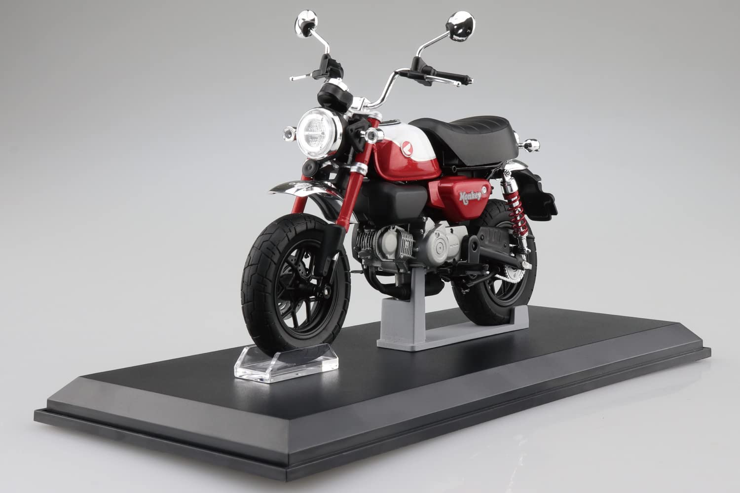 Aoshima Skynet 1/12 Honda Monkey125 Pearl Red- Japan Figure Store - #1 Bring To You The Best Japanese Goods