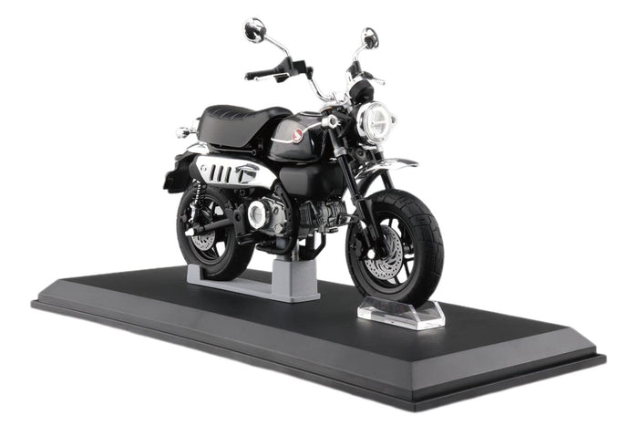 Aoshima Skynet 1/12 Honda Monkey125 2022 Pearl Black- Japan Figure Store - #1 Bring To You The Best Japanese Goods