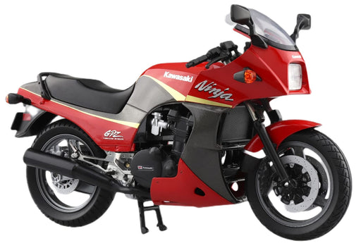 Aoshima 1/12 Kawasaki Gpz900R Red/Gray Model- Japan Figure Store - #1 Bring To You The Best Japanese Goods