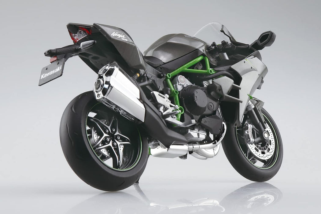 Aoshima 1/12 Kawasaki Ninja H2 Carbon '19 Model- Japan Figure Store - #1 Bring To You The Best Japanese Goods
