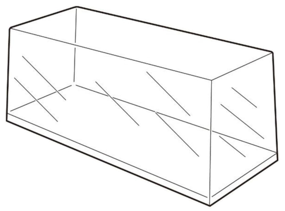 Aoshima Large Display Case UV Cut W330 x D145 x H125mm- Japan Figure Store - #1 Bring To You The Best Japanese Goods