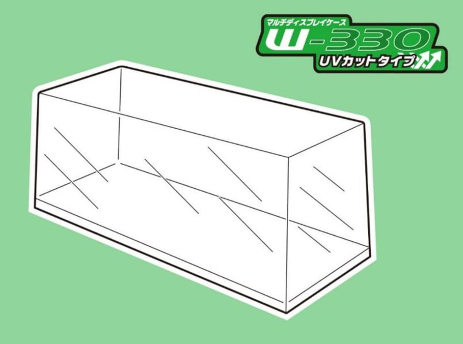 Aoshima Large Display Case UV Cut W330 x D145 x H125mm- Japan Figure Store - #1 Bring To You The Best Japanese Goods
