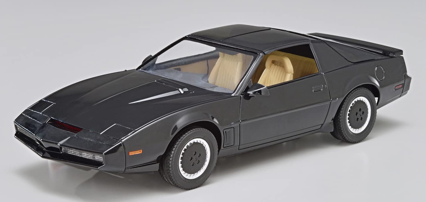 Aoshima Knight Rider KITT Model 1/24 Scale with Scanner- Japan Figure Store - #1 Bring To You The Best Japanese Goods