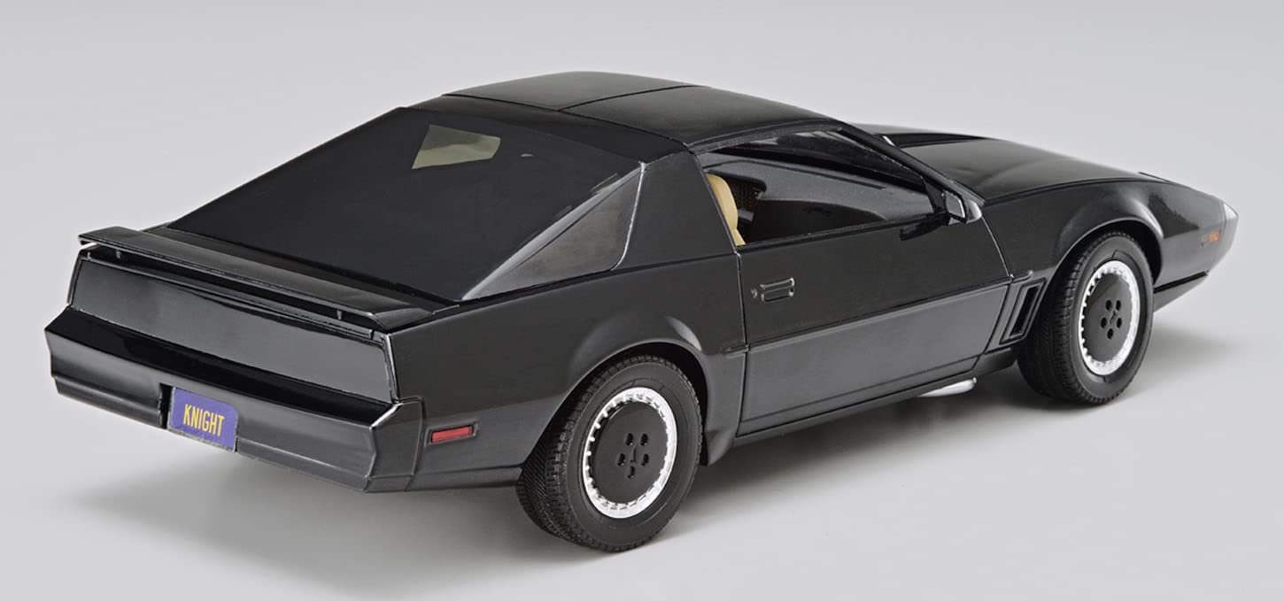 Aoshima Knight Rider KITT Model 1/24 Scale with Scanner- Japan Figure Store - #1 Bring To You The Best Japanese Goods