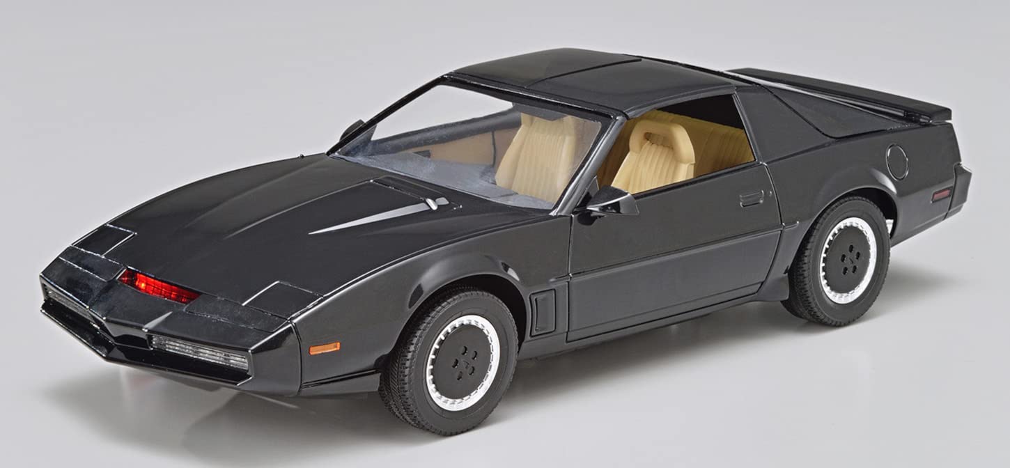 Aoshima Knight Rider KITT Model 1/24 Scale with Scanner- Japan Figure Store - #1 Bring To You The Best Japanese Goods
