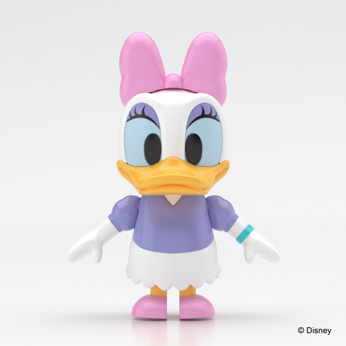 Aoshima Rakupura Disney Daisy Duck Model Kit Japan No.Dp-08 Model Kit- Japan Figure Store - #1 Bring To You The Best Japanese Goods