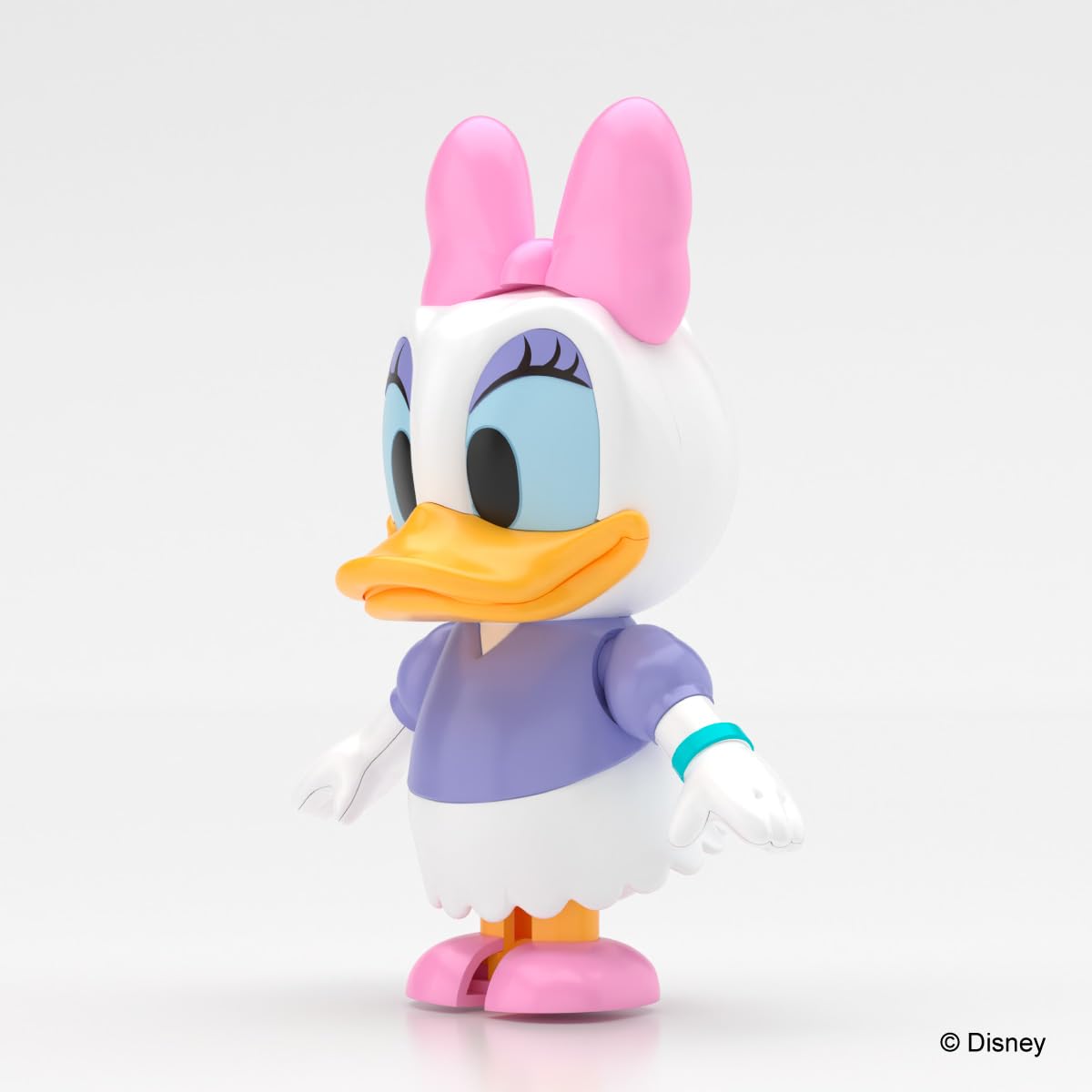 Aoshima Rakupura Disney Daisy Duck Model Kit Japan No.Dp-08 Model Kit- Japan Figure Store - #1 Bring To You The Best Japanese Goods