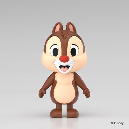 Aoshima Disney Dale Model Kit No.Dp-11 Japan Rakupura Tokotoko Series- Japan Figure Store - #1 Bring To You The Best Japanese Goods