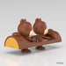 Aoshima Rakupura Disney Chip & Dale Model Kit Japan No.Dp-12 Kids Craft- Japan Figure Store - #1 Bring To You The Best Japanese Goods