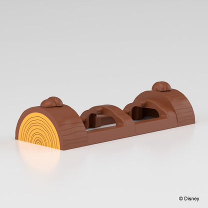 Aoshima Rakupura Disney Chip & Dale Model Kit Japan No.Dp-12 Kids Craft- Japan Figure Store - #1 Bring To You The Best Japanese Goods