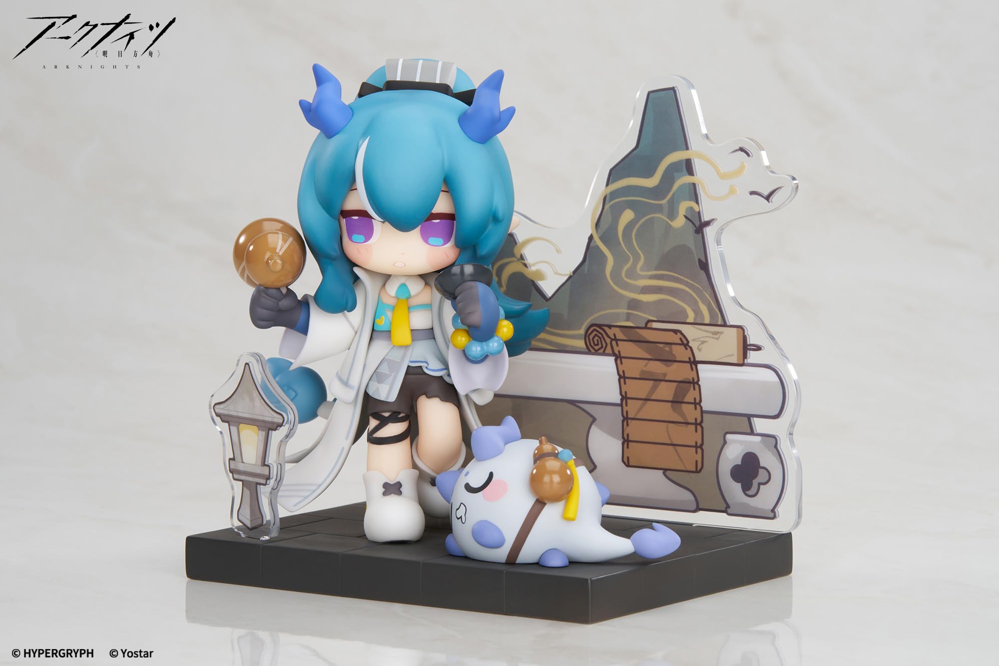 Apex Arknights Rean Mini Series Enkoku Special Edition Pre-Painted Figure