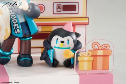 Apex Arknights Amiya Ver.2 Mini Series PVC ABS Painted Figure Collectible