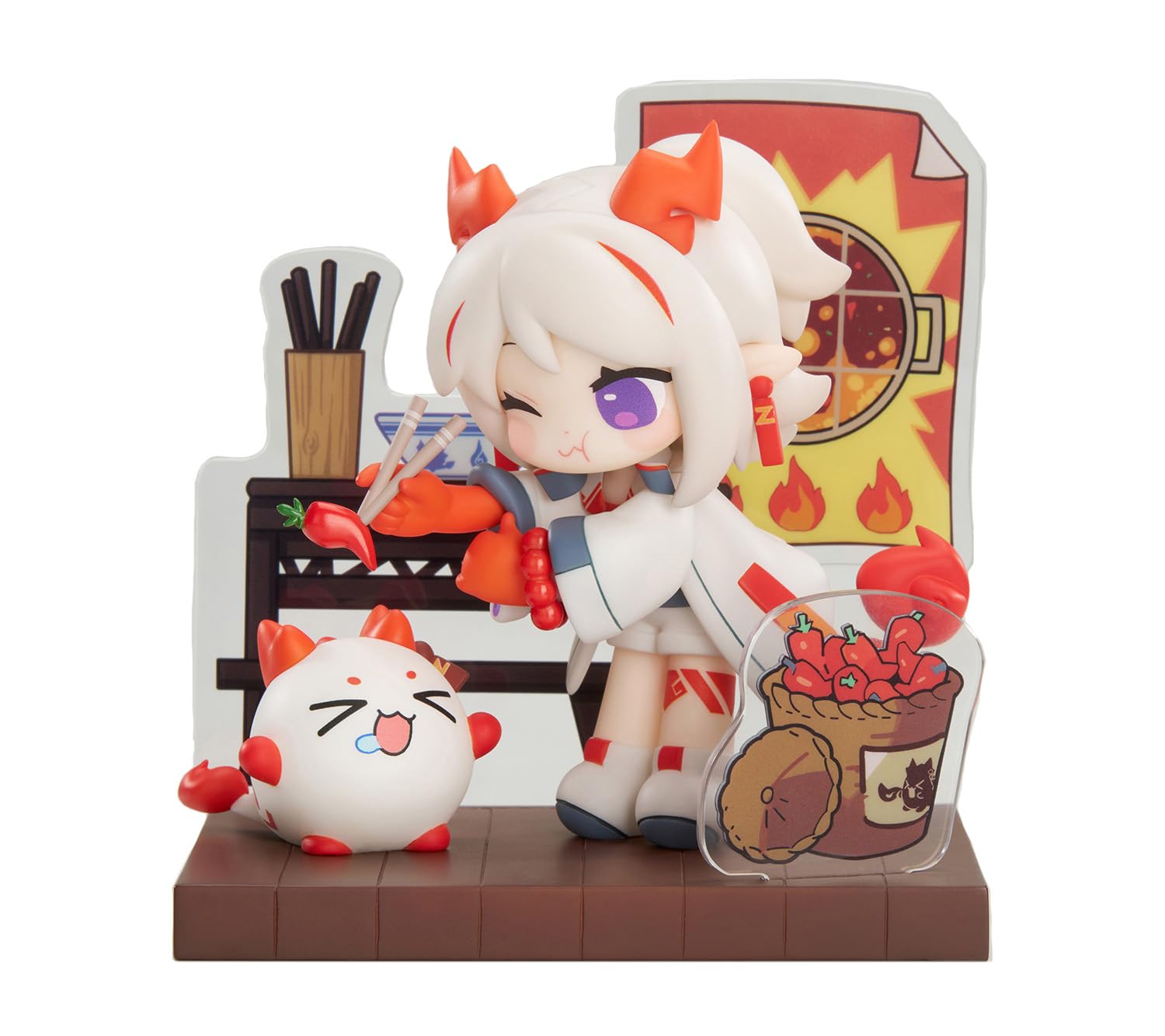 Apex Arknights Nien Special Edition Figure PVC ABS Acrylic Pre-Painted