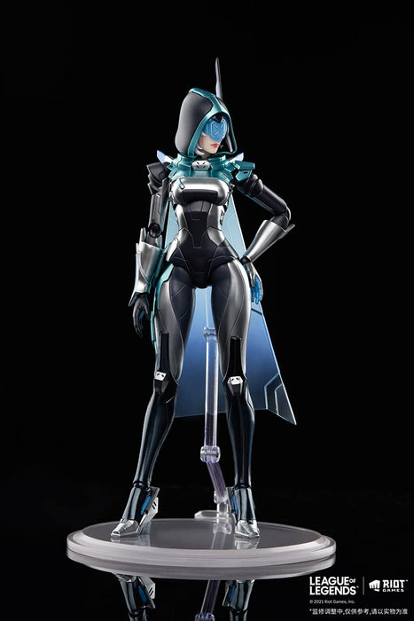 Apex League of Legends Project Ash 1/8 Scale Painted Action Figure