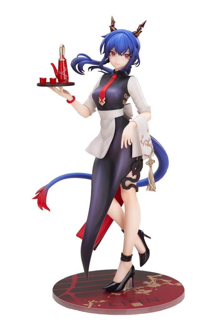Apex Limepie Arknights Chen Teatime 1/8 Scale Figurine PVC ABS Painted
