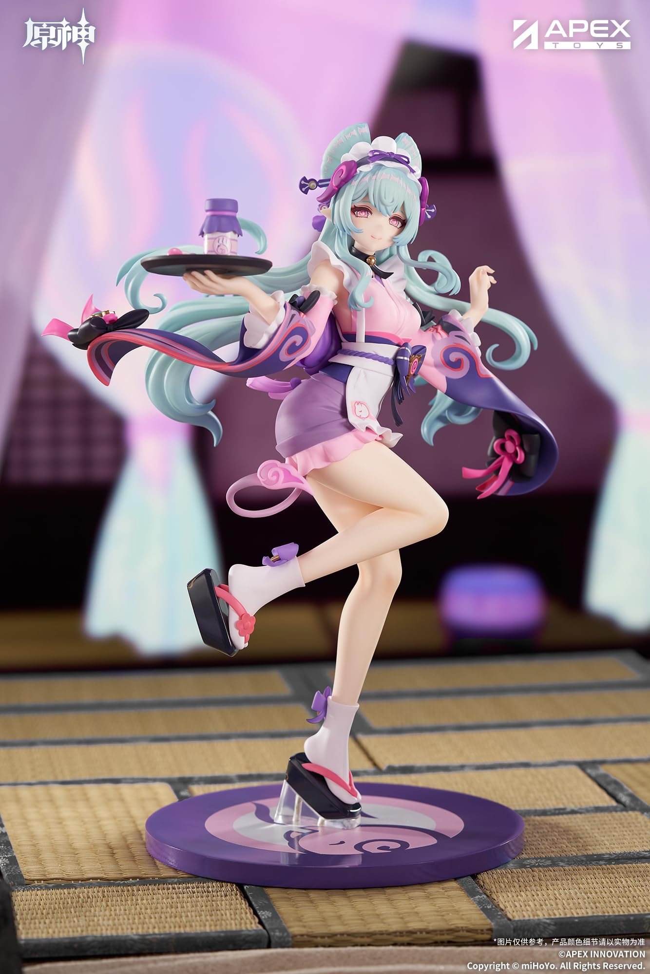 Apex Limepie Genshin Yumemitsuki Mizuki Kira's Dream 1/8 Scale Figure