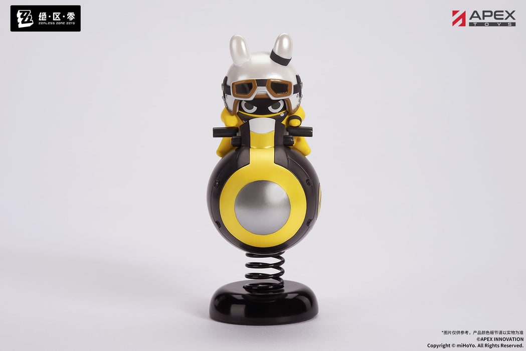 Apex Happy Shake Figure Zenless Zone Zero Hayasugi Bomp PVC ABS Painted