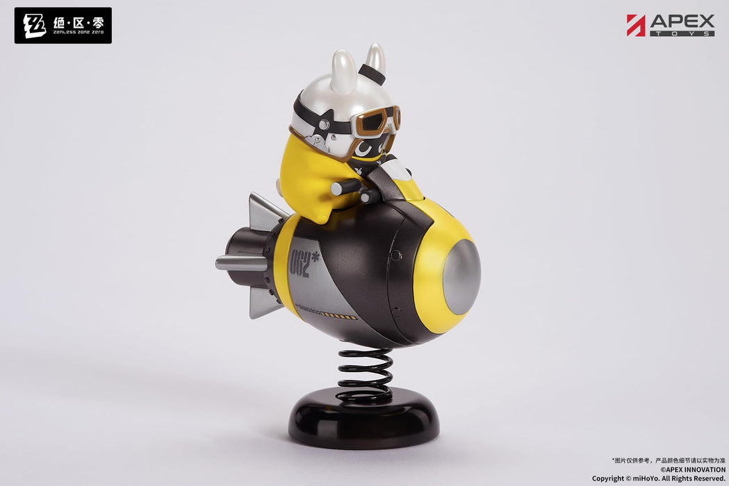 Apex Happy Shake Figure Zenless Zone Zero Hayasugi Bomp PVC ABS Painted