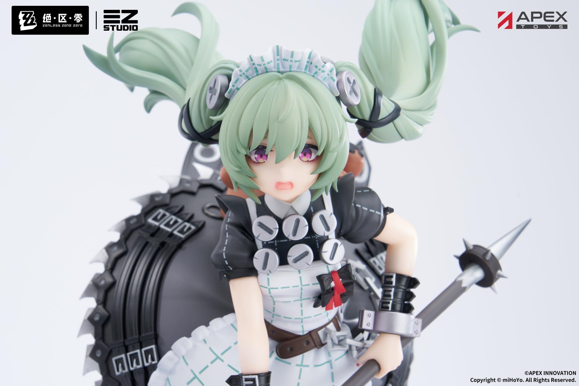Apex Zenless Zone Zero Karin Wix 1/7 Scale Painted Figure PVC ABS