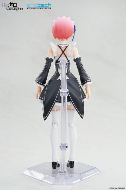 Apex Arctech Action Series Re:Zero Ram 1/8 Scale Figure Collectible- Japan Figure Store - #1 Bring To You The Best Japanese Goods