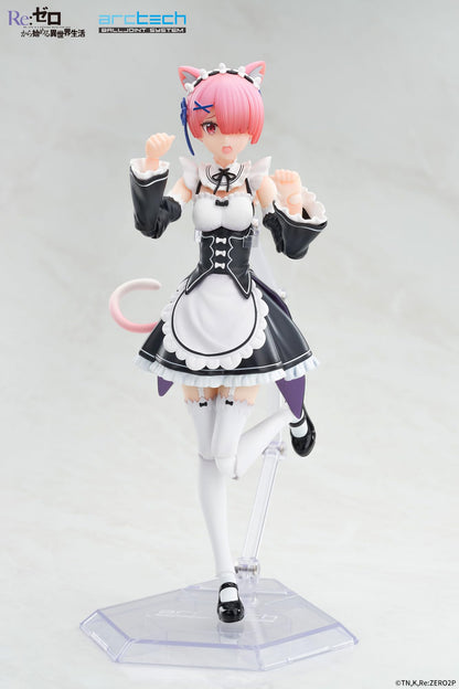 Apex Arctech Action Series Re:Zero Ram 1/8 Scale Figure Collectible- Japan Figure Store - #1 Bring To You The Best Japanese Goods
