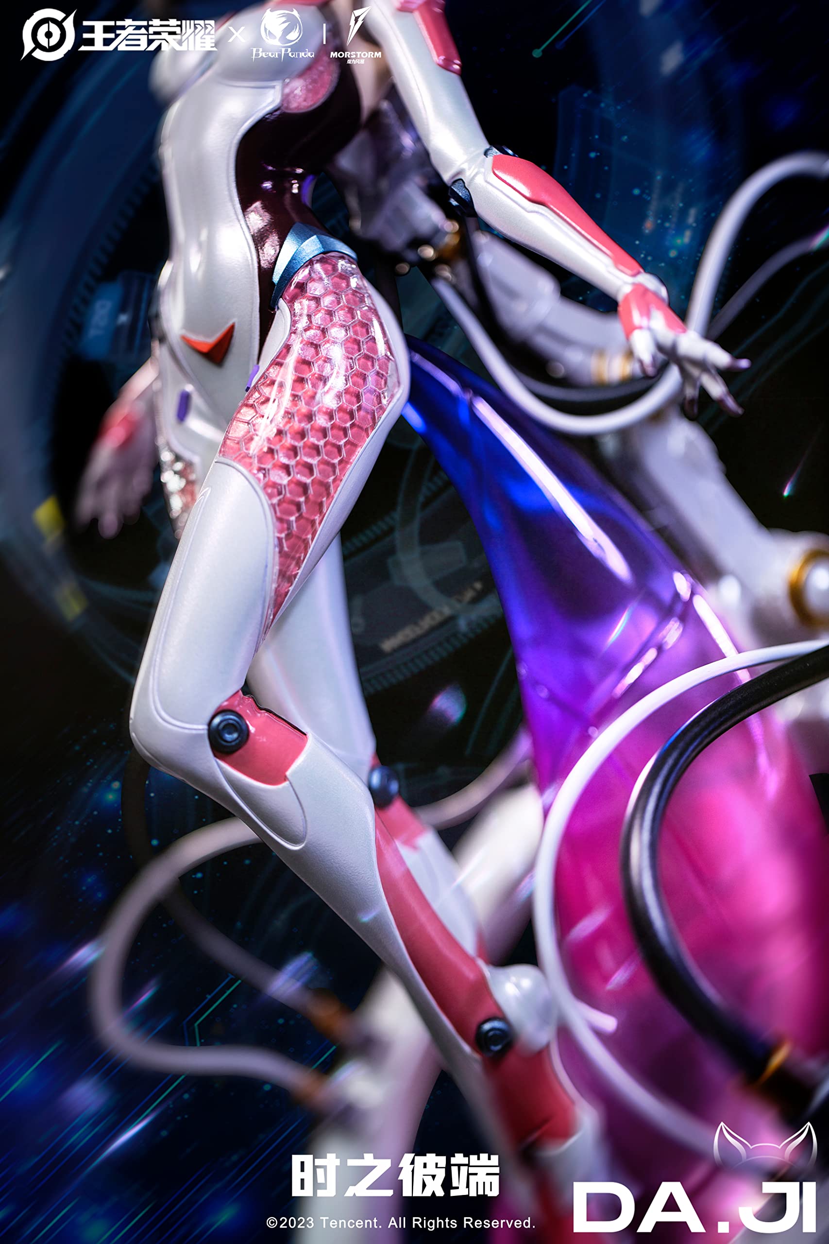 Bearpanda Arena Of Valor Dakki Beyond Time Ver 1/7 Scale Figurine- Japan Figure Store - #1 Bring To You The Best Japanese Goods