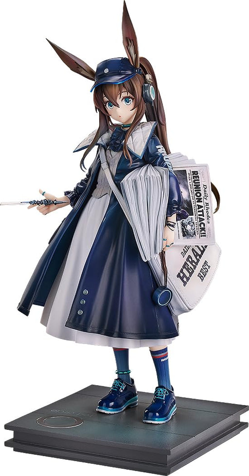 Good Smile Arts Shanghai Arknights Amiya 1/7 Newsgirl Ver Figure- Japan Figure Store - #1 Bring To You The Best Japanese Goods