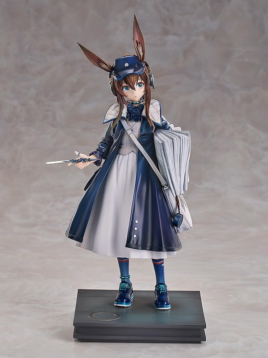 Good Smile Arts Shanghai Arknights Amiya 1/7 Newsgirl Ver Figure- Japan Figure Store - #1 Bring To You The Best Japanese Goods