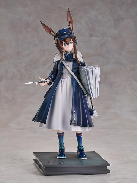Good Smile Arts Shanghai Arknights Amiya 1/7 Newsgirl Ver Figure- Japan Figure Store - #1 Bring To You The Best Japanese Goods