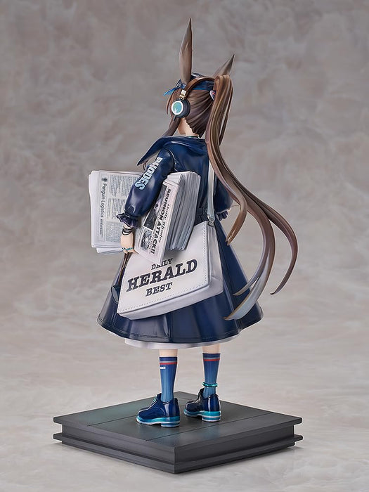 Good Smile Arts Shanghai Arknights Amiya 1/7 Newsgirl Ver Figure- Japan Figure Store - #1 Bring To You The Best Japanese Goods