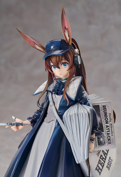 Good Smile Arts Shanghai Arknights Amiya 1/7 Newsgirl Ver Figure- Japan Figure Store - #1 Bring To You The Best Japanese Goods