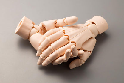 Kotobukiya Artist Support Item 1/1 Hand Model R Pale Orange- Japan Figure Store - #1 Bring To You The Best Japanese Goods