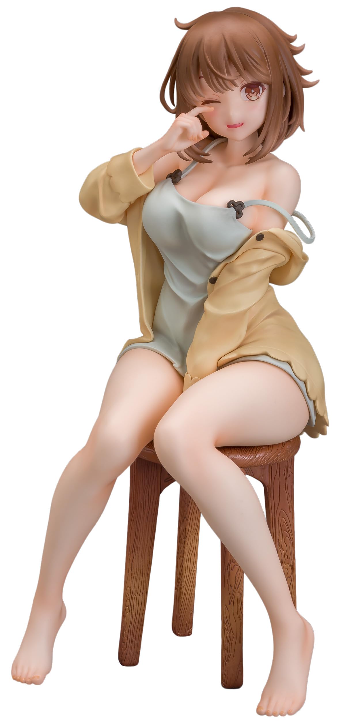Proof 1/7 Scale Figure Reisalin Stout Nightclothes Ver Atelier Ryza Collectible- Japan Figure Store - #1 Bring To You The Best Japanese Goods