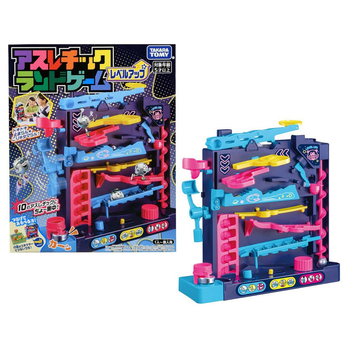 Takara Tomy Athletic Land Game Level Up - Enhanced Play Experience- Japan Figure Store - #1 Bring To You The Best Japanese Goods