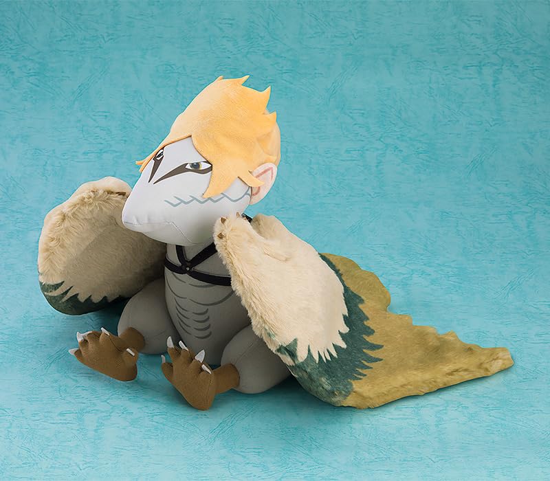 Good Smile Company Attack On Titan Jaw Titan Plush Toy - Soft and Cuddly- Japan Figure Store - #1 Bring To You The Best Japanese Goods