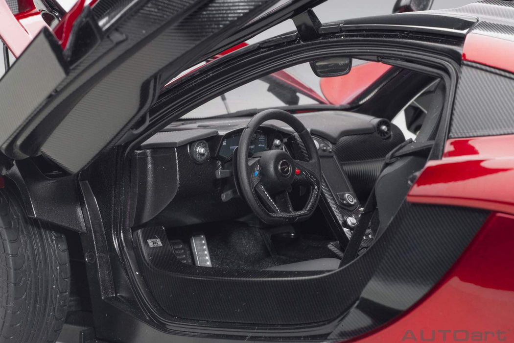 Autoart 1/12 Mclaren P1 Diecast Model Metallic Red Finished- Japan Figure Store - #1 Bring To You The Best Japanese Goods