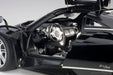 Autoart 1/12 Scale Pagani Huayra Black With Silver Stripes Model Car- Japan Figure Store - #1 Bring To You The Best Japanese Goods