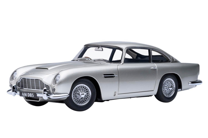 Autoart Aston Martin Db5 Model 1/18 Silver Metallic 70287 Replica Car